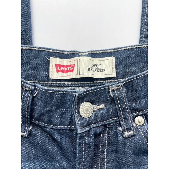 Boy's Levi's 550 Relaxed Fit Jeans Size 10 25x25 - Picture 5 of 6